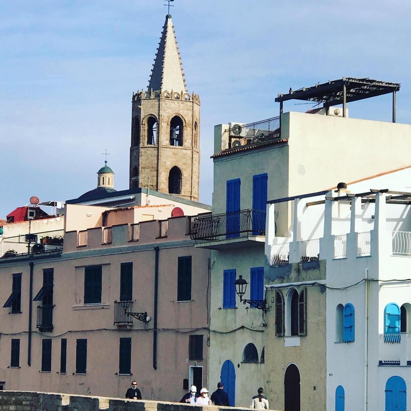 Casa Caragol Alghero Exteriör bild